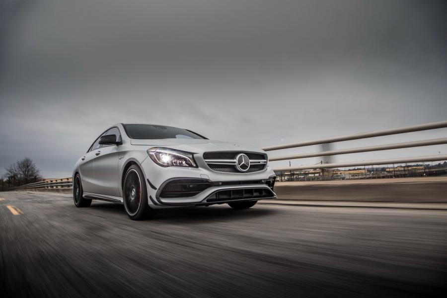  Mercedes-AMG CLA45 4Matic (C117) 2016 года  (NA) (фото 9 из 34)